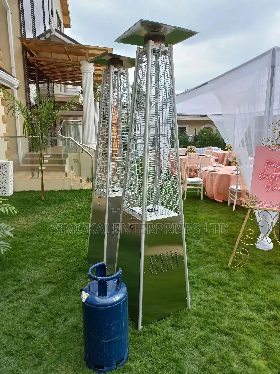 Sealed Patio Heaters