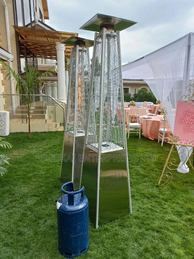 Sealed Patio Heaters - main view