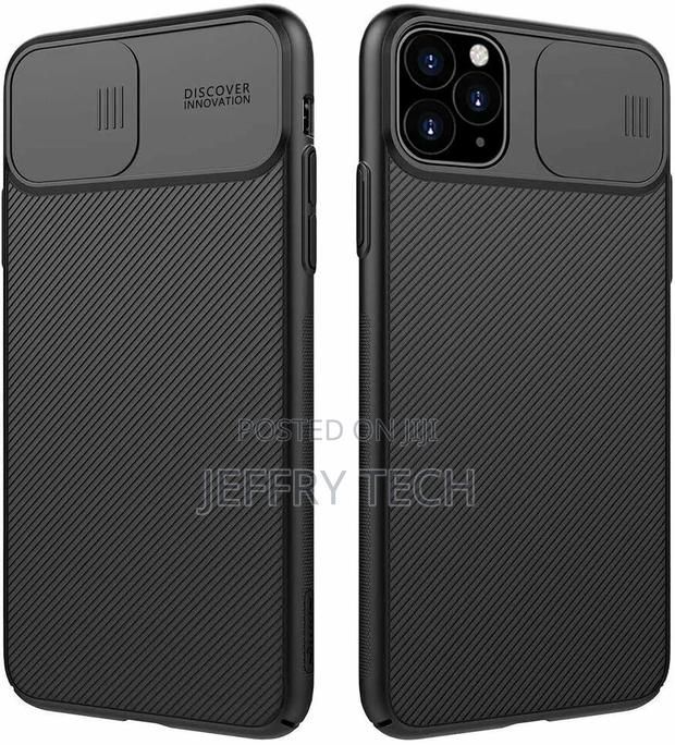 iPhone 11 Pro Max Case With Camera Protector Slide Case Nill - main view
