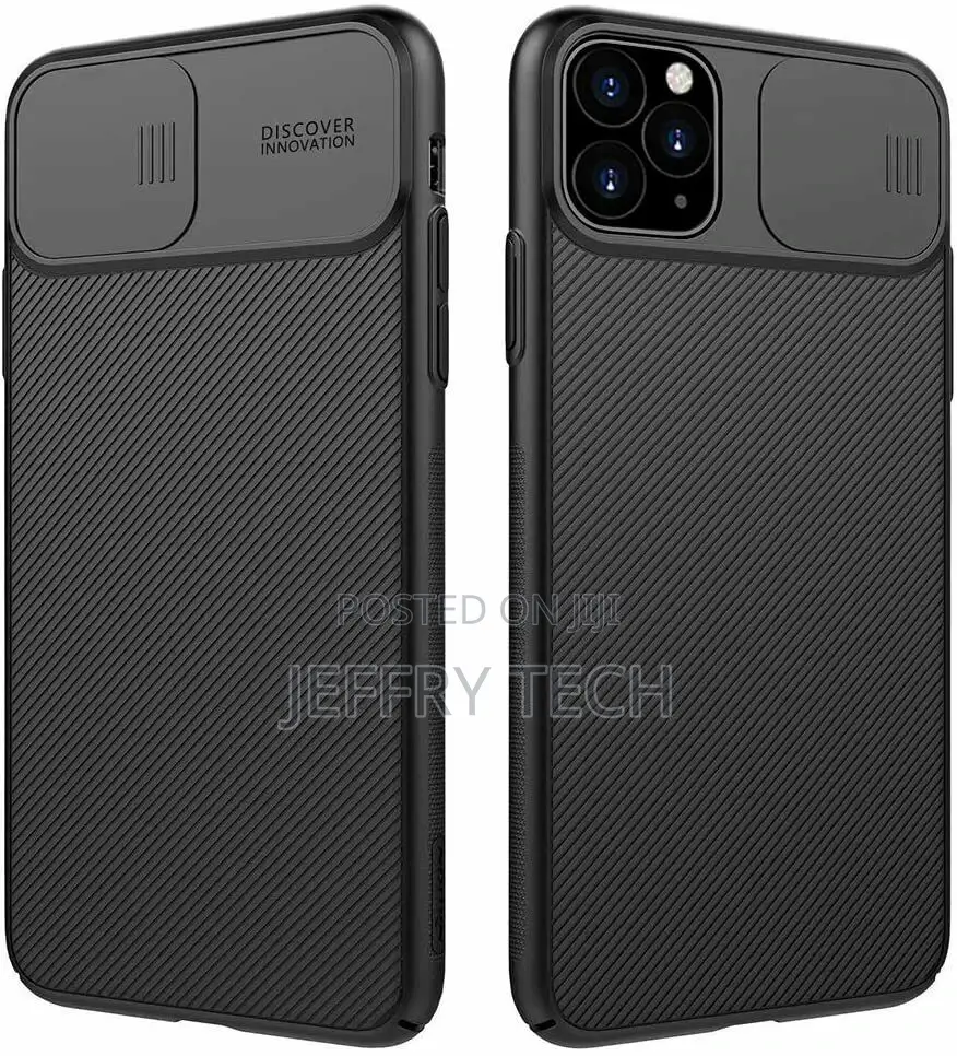 iPhone 11 Pro Max Case With Camera Protector Slide Case Nill