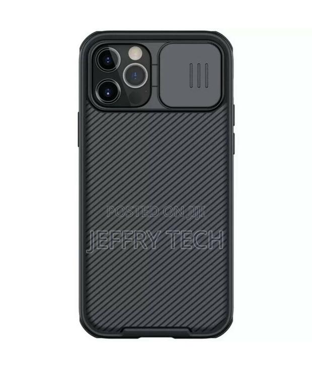 Nillkin Camshield Pro Case for iPhone 12 Pro Max - Black