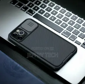 Nillkin Camshield Pro Case for iPhone 12 Pro Max - Black