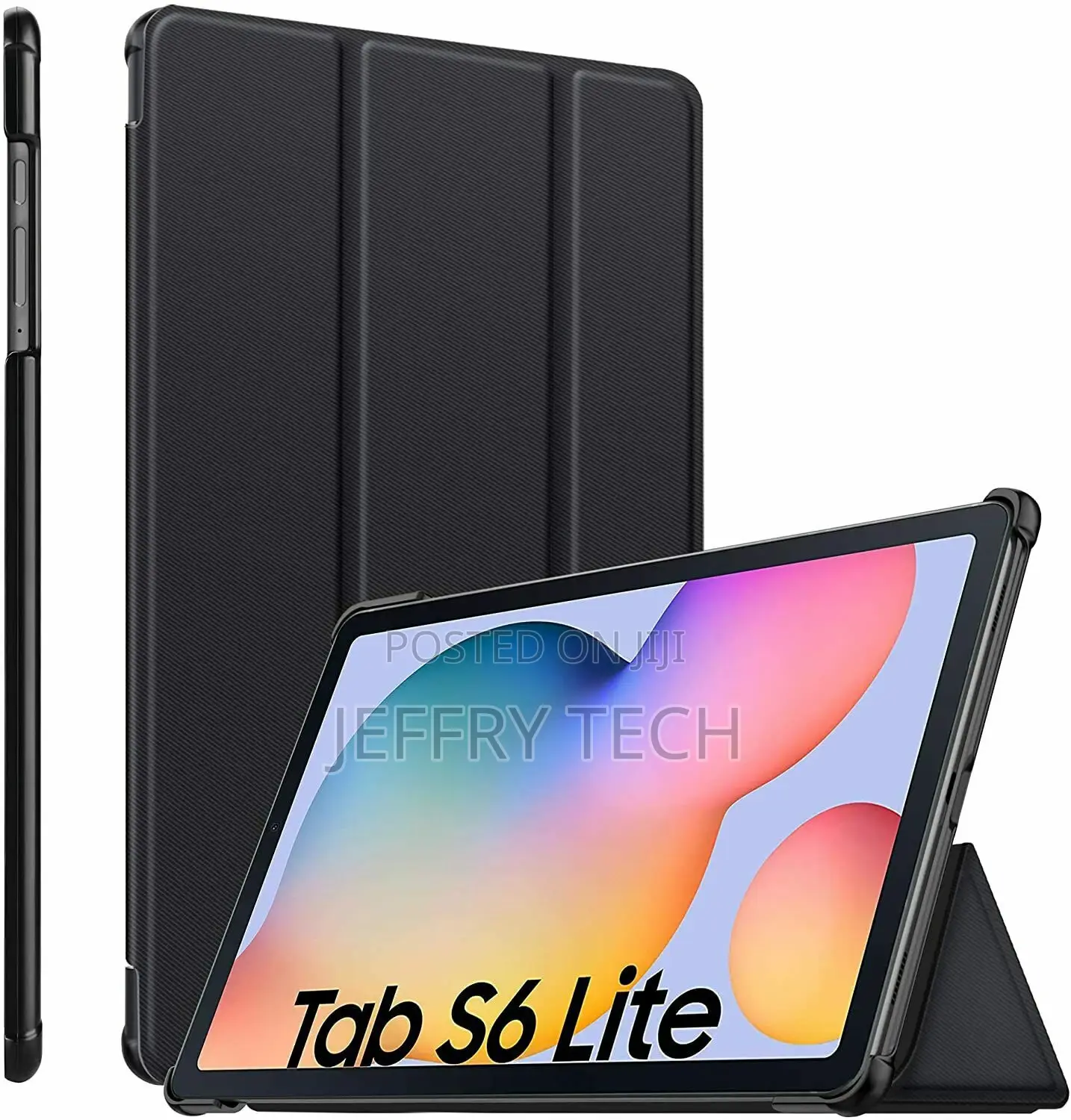 Samsung Galaxy Tab S6 Lite Case Smart Book Stand Cover P610