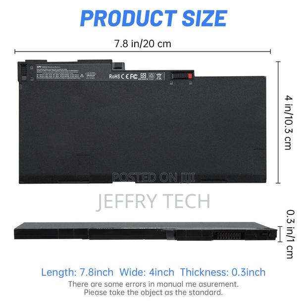 HP BE06L Laptop Battery - thumbnail 3