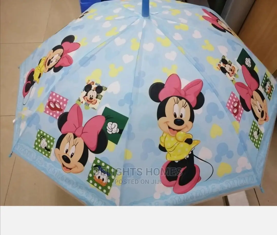 Cartoon Themed Kids Umbrellas