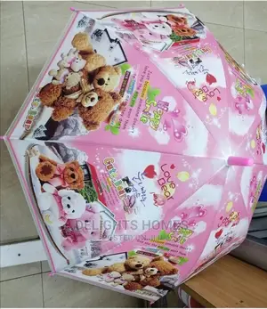 Cartoon Themed Kids Umbrellas