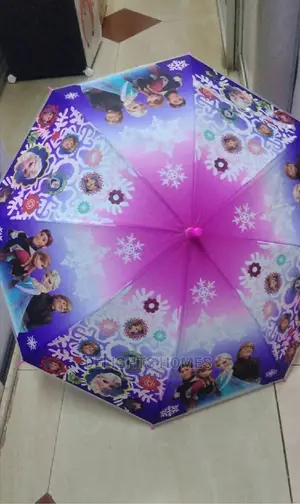 Cartoon Themed Kids Umbrellas