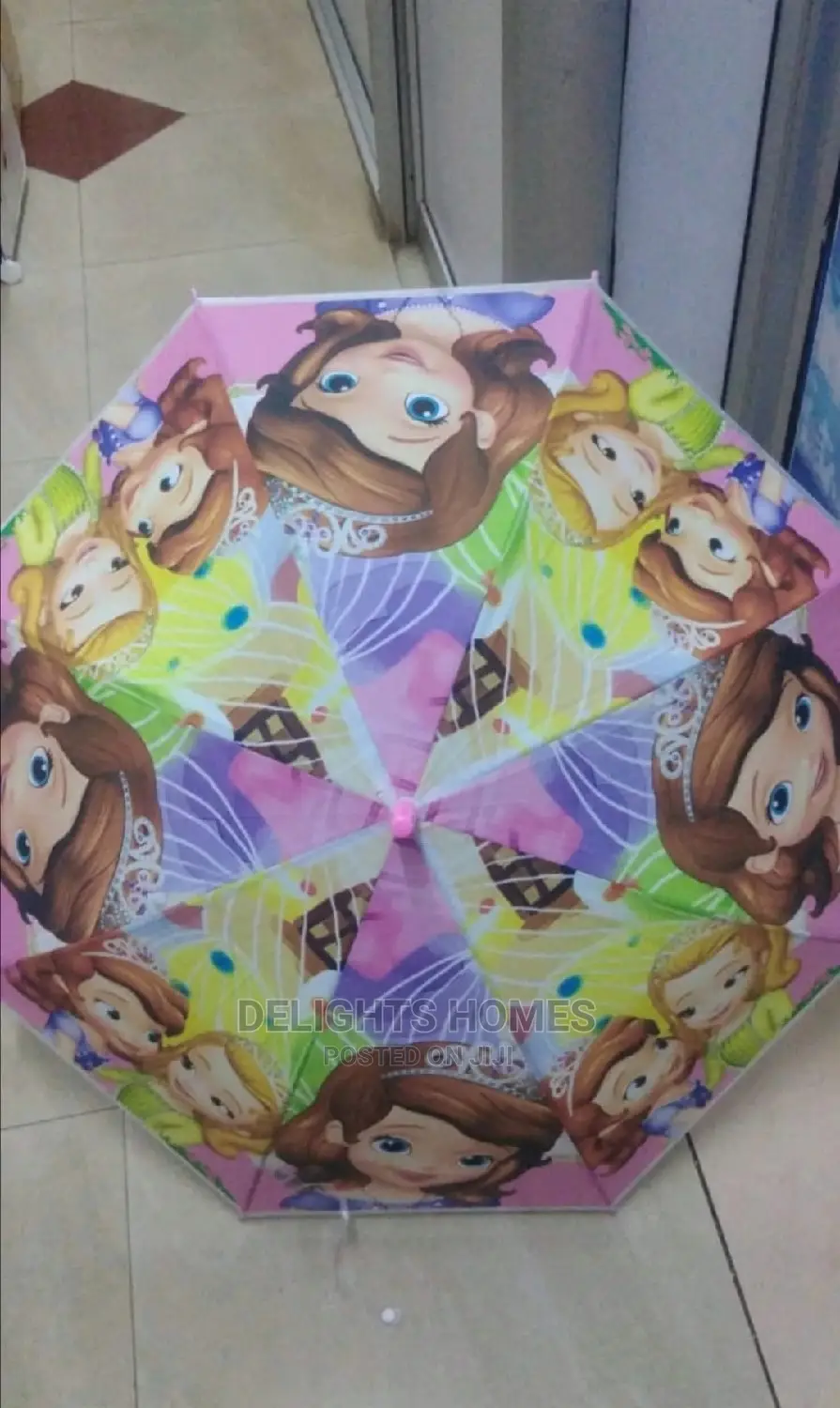 Cartoon Themed Kids Umbrellas