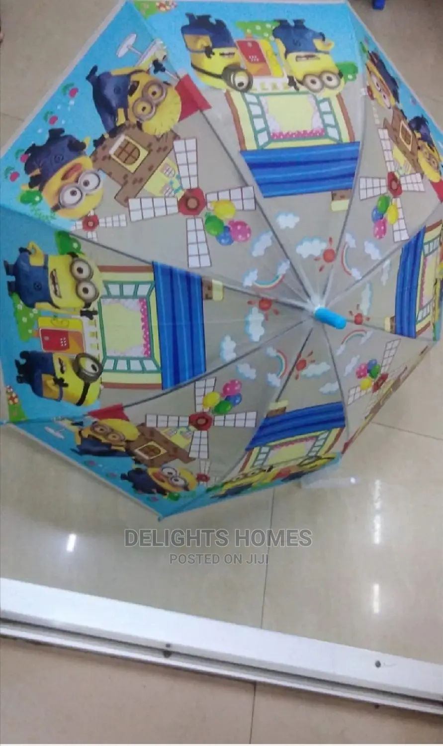 Cartoon Themed Kids Umbrellas