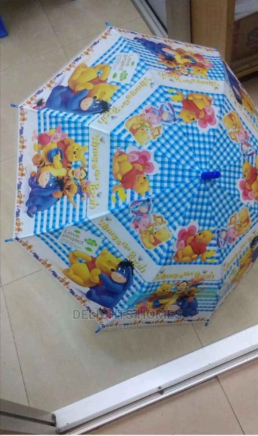 Cartoon Themed Kids Umbrellas