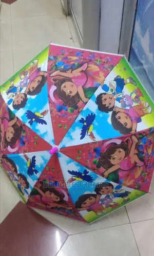 Cartoon Themed Kids Umbrellas