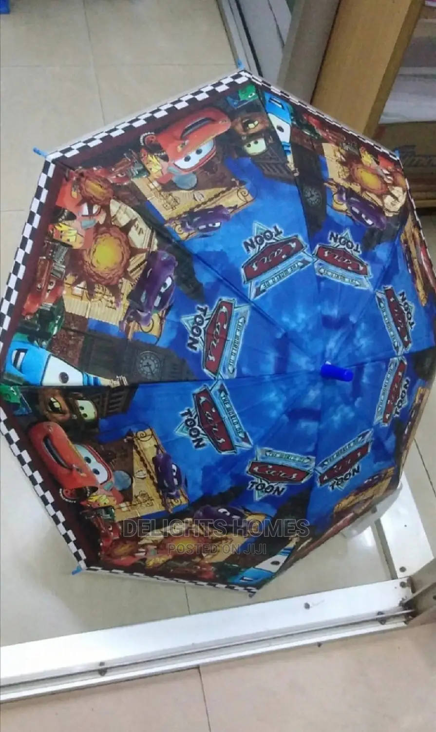 Cartoon Themed Kids Umbrellas
