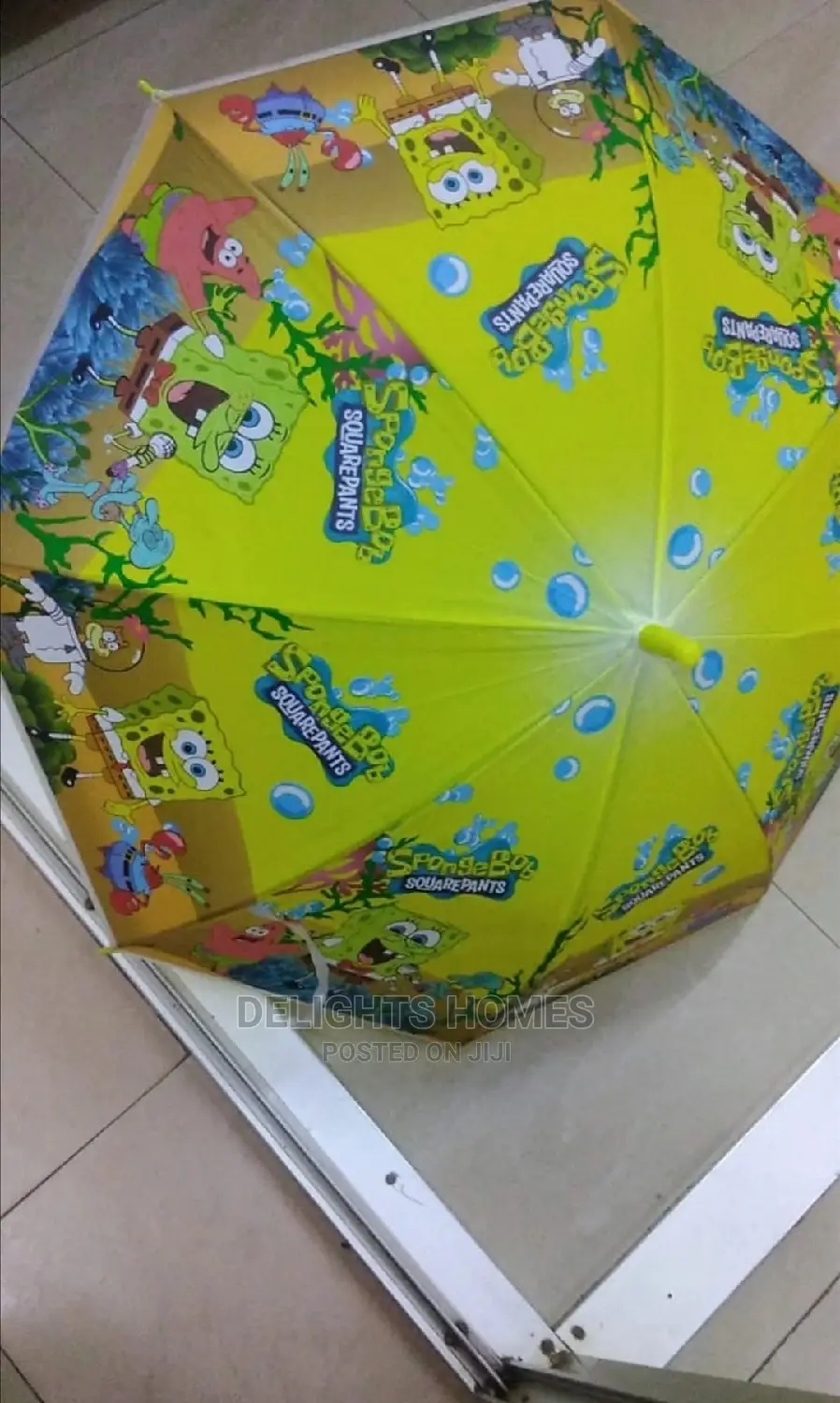 Cartoon Themed Kids Umbrellas