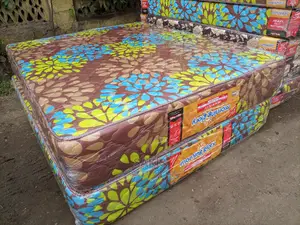 Multi-Colored Morning Glory Mattresses. HD Quilted 8" Thick.