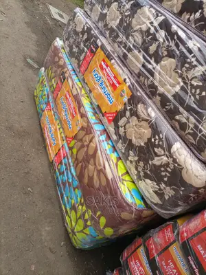 Multi-Colored Morning Glory Mattresses. HD Quilted 8" Thick.