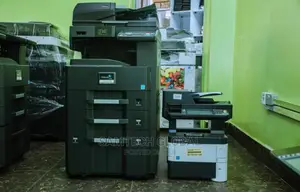 High Speed Black and White Machines