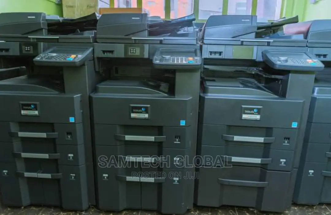 High Speed Black and White Machines