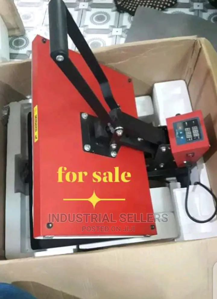 5 in 1 Combo Heat Press Machine