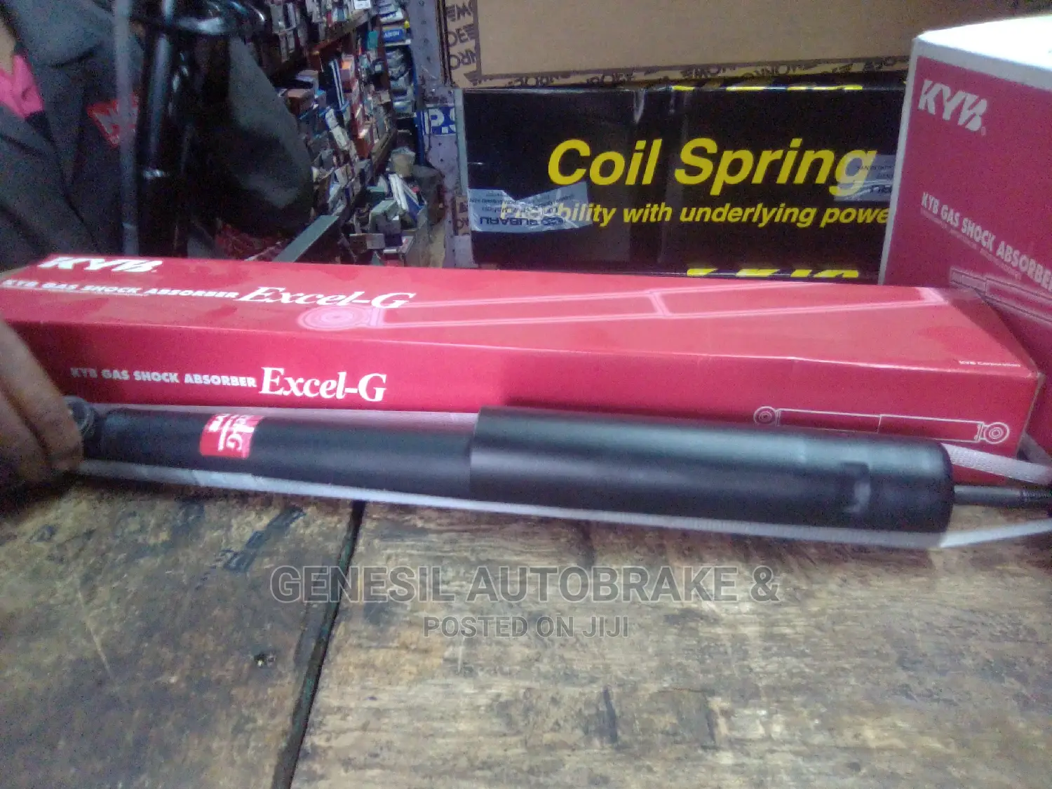 KYB Gas Shock Absorber
