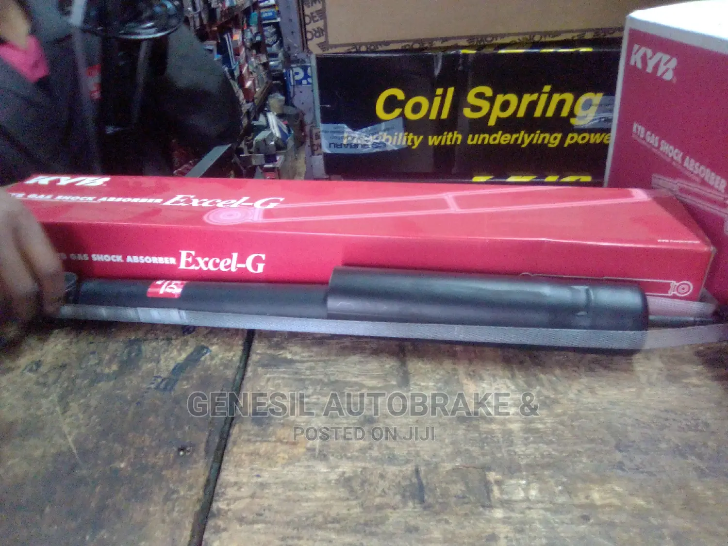 KYB Gas Shock Absorber