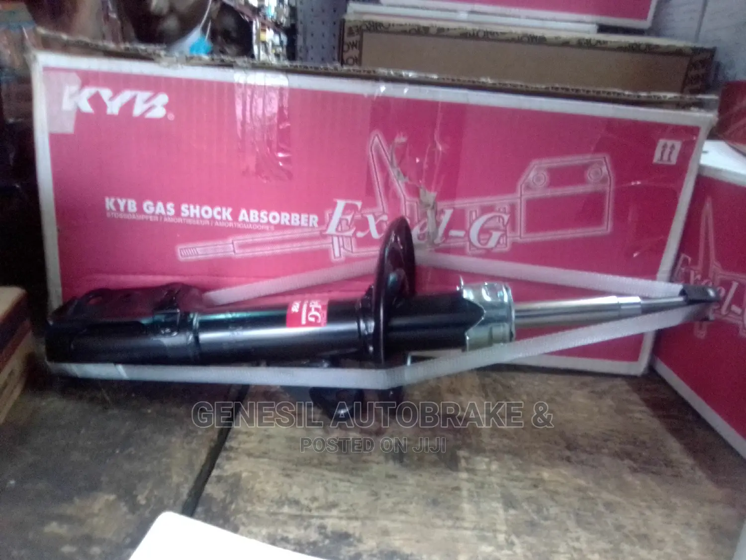 KYB Shock Absorber for Honda Fit,Front