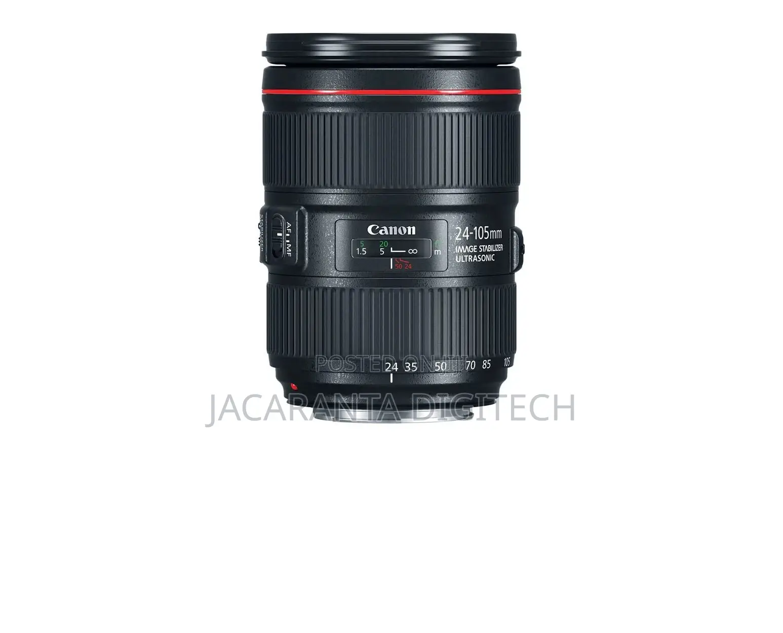 Canon Ef 24-105mm F4l Is Ii Usm Lens