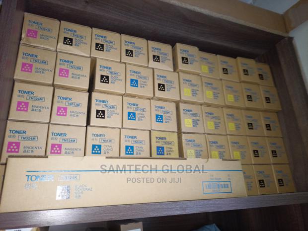 Original Tn 324 Toner for Bizhub C 454 and C 554