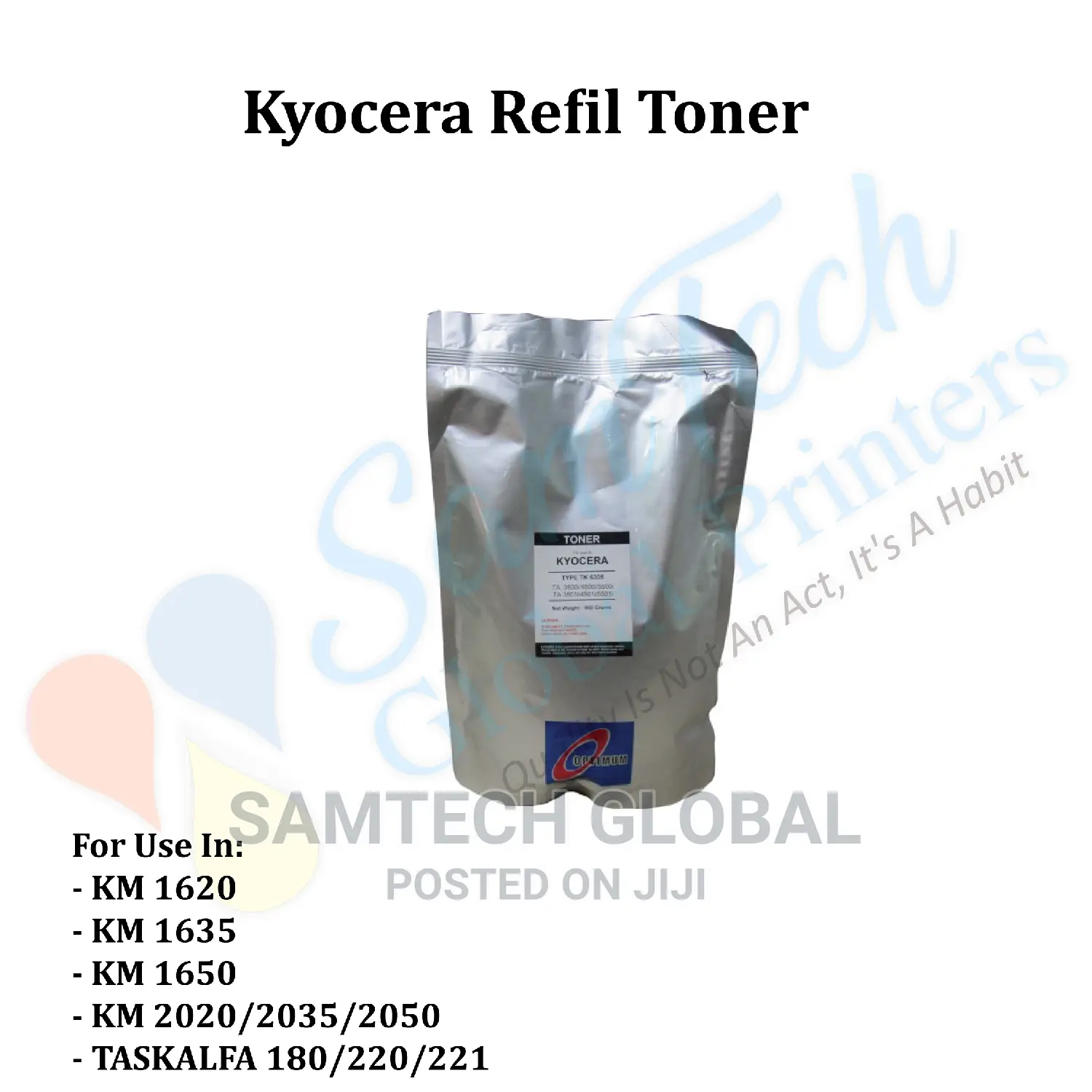 Kyocera High Quality Refill Toner Half Kg