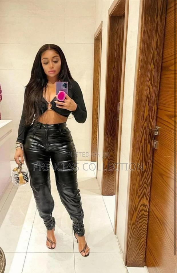 Women Leather Pants - thumbnail 3