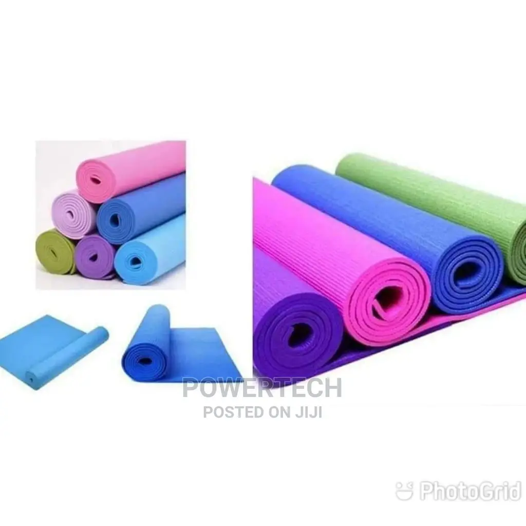 Different Colours Yoga Mat