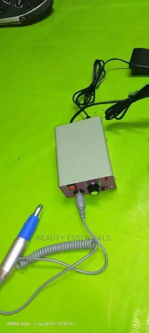 Nail Drill With Transformer
