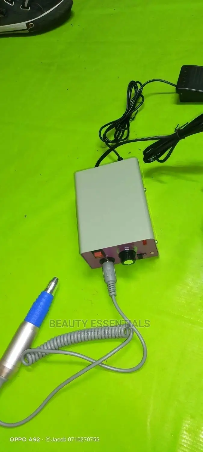 Nail Drill With Transformer