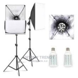 Available 50cm*70cm Softbox Lighting Kit Photography Studio - thumbnail 2