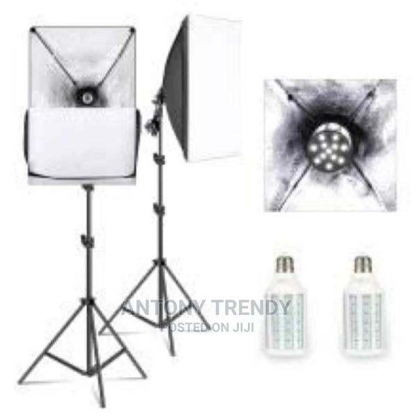 Available 50cm*70cm Softbox Lighting Kit Photography Studio - main view