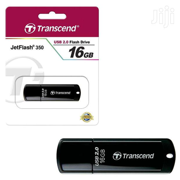 16gb Transcend Flash Drive (Original)