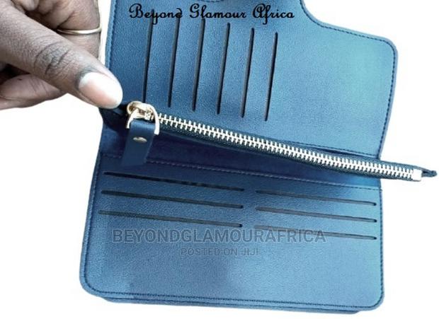 Womens Blue Dashiki Poncho Combo - thumbnail 4