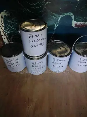 Clear Epoxy Resin and Epoxy Hardener