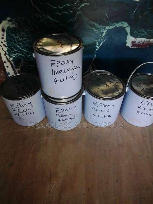 Clear Epoxy Resin and Epoxy Hardener