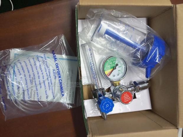 Medical 02 Regulator - main view