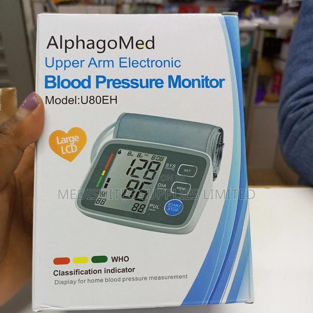 Alphagomed Bp Machine