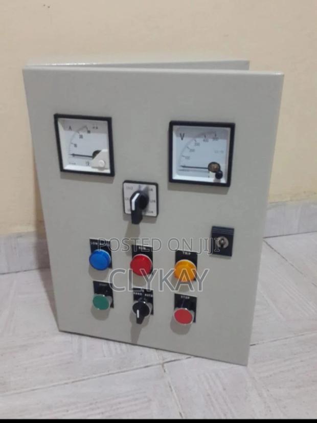 Borehole Control Panel