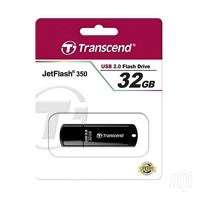 32gb Transcend Flash Disk Original