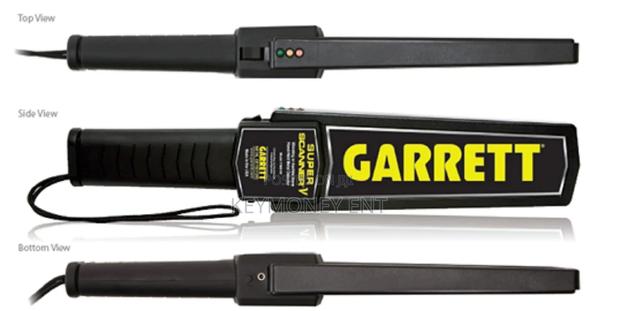 Garrett Superscanner V - main view