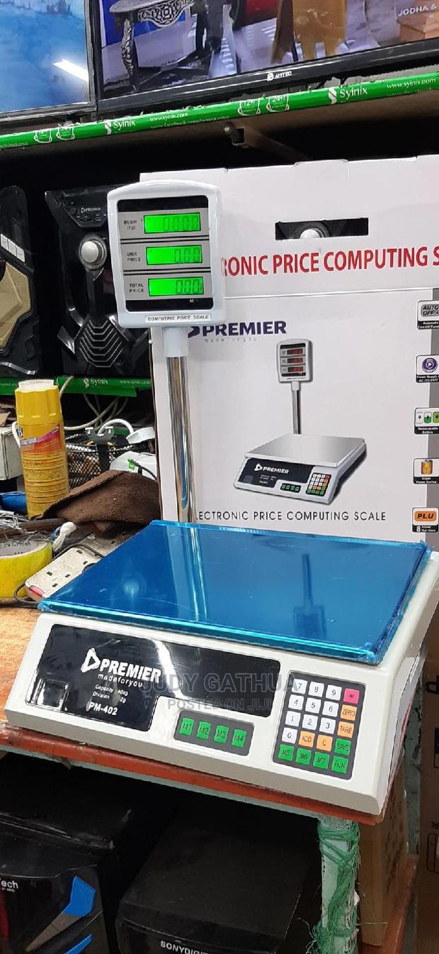 Premier Digital Scale 40kg - main view
