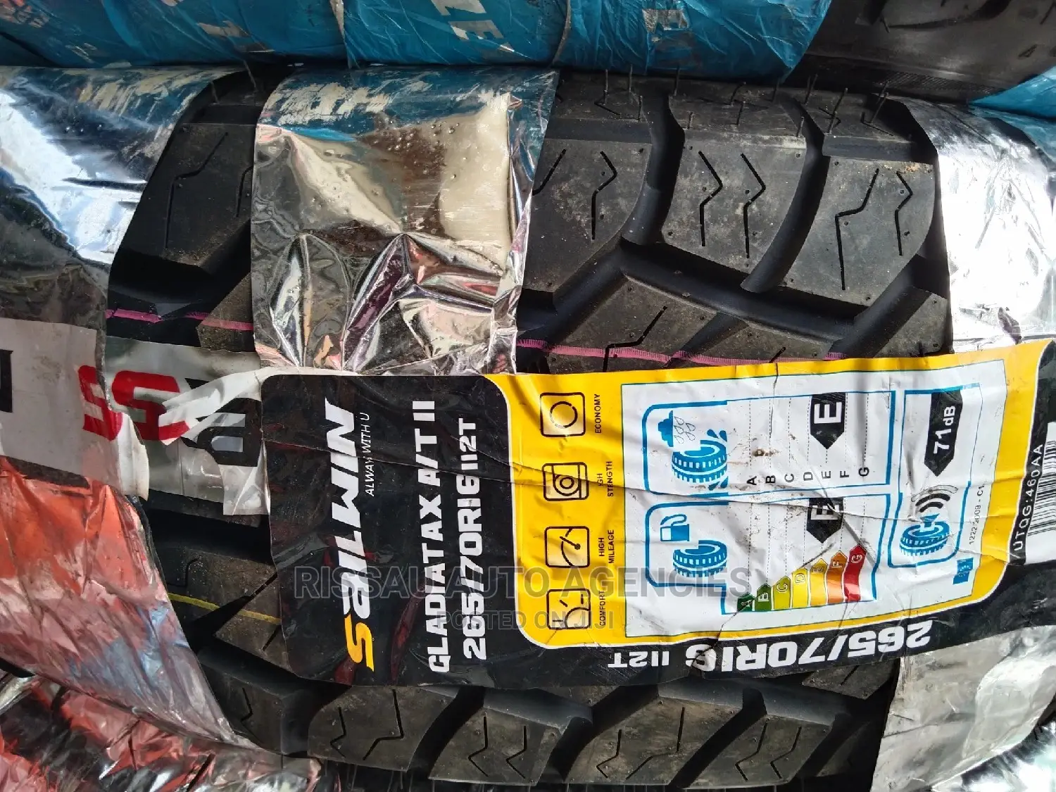 265/70 R 16 Sailwin AT Tyres.