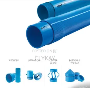 Borehole UPVC Pipes