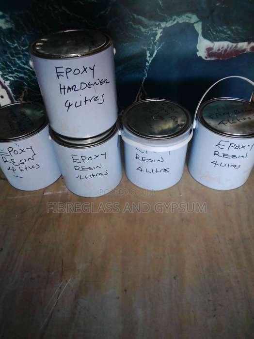 Clear Epoxy Resin and Epoxy Hardener - thumbnail 3