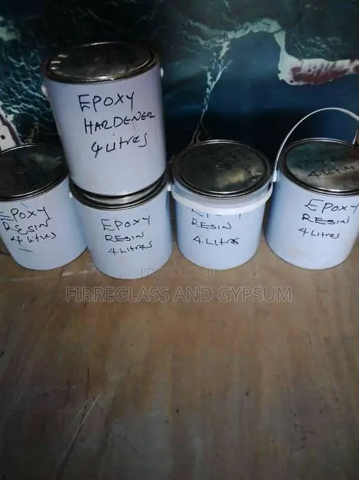 Clear Epoxy Resin and Epoxy Hardener