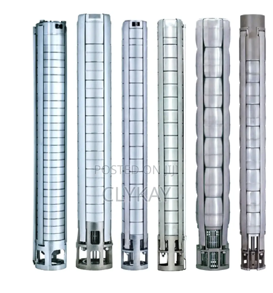 Submersible Electrical Water Pumps GS Series