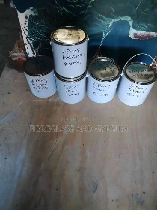 Clear Epoxy Resin and Epoxy Hardener